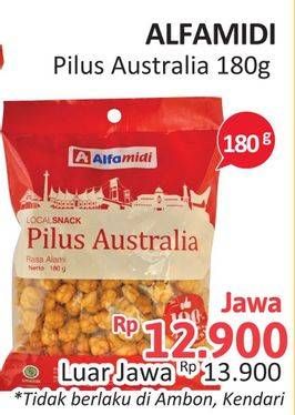 Promo Harga ALFAMIDI Pilus Australia 180 gr - Alfamidi