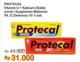 Promo Harga PROTECAL Solid/Defense  - Indomaret