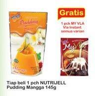 Promo Harga NUTRIJELL Pudding Mangga 145 gr - Indomaret