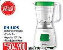 Promo Harga PHILIPS HR 2057 | Blender  - Hypermart