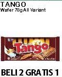 Promo Harga TANGO Wafer All Variants 78 gr - Alfamart