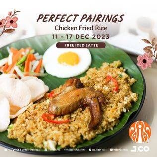 Promo Harga Chicken Fried Rice  - JCO