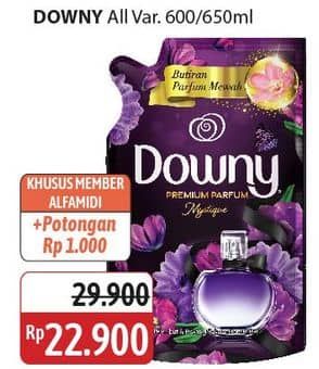 Promo Harga Downy Parfum Collection All Variants 650 ml - Alfamidi