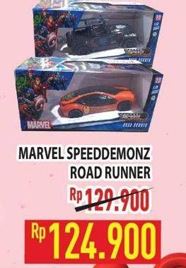 Promo Harga Marvel Speedoemonz Road Runner  - Hypermart