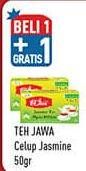 Promo Harga Teh Jawa Teh Celup Jasmine Tea 25 pcs - Hypermart