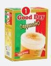 Promo Harga Good Day Cappuccino per 5 sachet 23 gr - Carrefour
