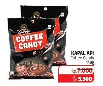 Promo Harga KAPAL API Candy 148 gr - Lotte Grosir