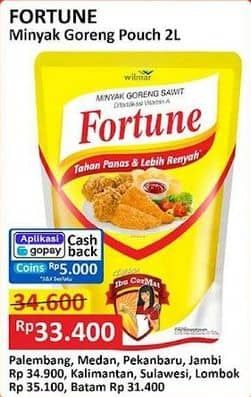 Fortune Minyak Goreng