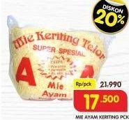 Promo Harga Mie Ayam Keriting  - Superindo