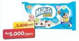 Promo Harga Milkita Candy Milk Bites 25 gr - Alfamart