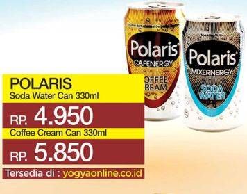 Promo Harga POLARIS Soda Water 330 ml - Yogya