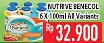 Promo Harga NUTRIVE BENECOL Smoothies All Variants per 6 botol 100 ml - Hypermart