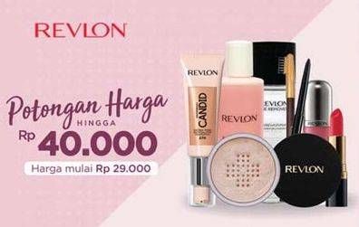 Promo Harga REVLON Cosmetic  - Indomaret
