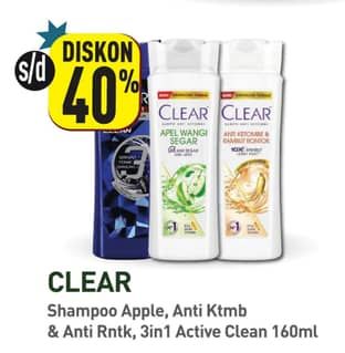 Promo Harga Clear Shampoo  - Hypermart