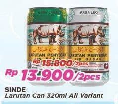 Promo Harga Cap Badak Larutan Penyegar All Variants 320 ml - Alfamart