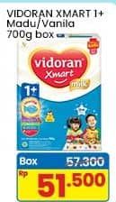 Promo Harga Vidoran Xmart 1+ Madu, Vanilla 725 gr - Indomaret