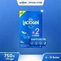 Promo Harga Lactogen 2 Susu Formula Bayi 6-12 Bulan 750 gr - Alfamart