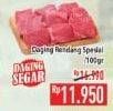 Promo Harga Daging Rendang Sapi Spesial per 100 gr - Hypermart