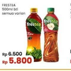 Promo Harga Frestea Minuman Teh All Variants 500 ml - Indomaret