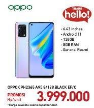 Promo Harga OPPO A95  - Carrefour