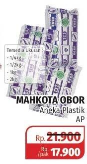 Promo Harga MAHKOTA OBOR Plastik All Variants  - Lotte Grosir