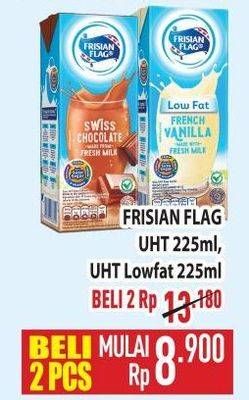 Promo Harga Frisian Flag Susu UHT Purefarm 225 ml - Hypermart
