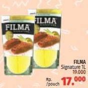 Promo Harga FILMA Minyak Goreng Signature 1 ltr - LotteMart