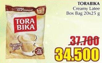 Promo Harga Torabika Creamy Latte 20 pcs - Giant
