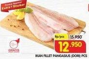 Promo Harga Ikan Fillet Pangasius Dori  - Superindo