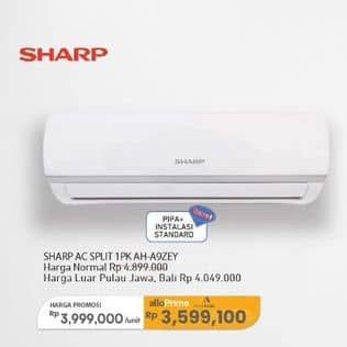 Promo Harga Sharp AH-A9ZEY  - Carrefour