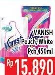 Promo Harga VANISH Penghilang Noda Cair Pink, Putih 450 ml - Hypermart