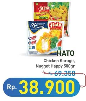 Promo Harga Hato Chicken Karage/Nugget  - Hypermart