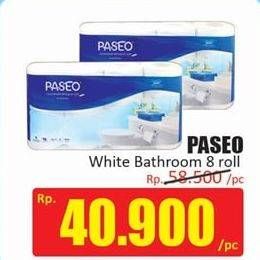 Promo Harga PASEO Toilet Tissue 8 roll - Hari Hari