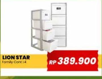 Promo Harga Lion Star Family Container L4  - Yogya