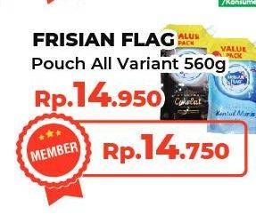 Promo Harga FRISIAN FLAG Susu Kental Manis All Variants 560 gr - Yogya