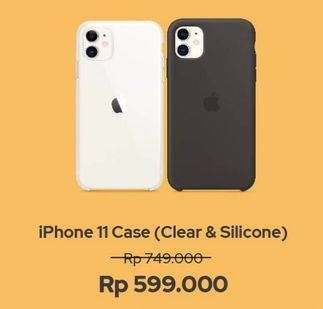 Promo Harga APPLE iPhone Case IPhone 11  - iBox
