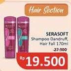 Promo Harga Serasoft Shampoo Hairfall Treatment, Anti Dandruff 170 ml - Alfamidi