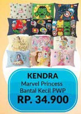 Promo Harga KENDRA Marvel Princess Bantal Kecil  - Yogya