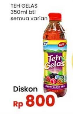 Promo Harga Teh Gelas Tea All Variants 350 ml - Indomaret
