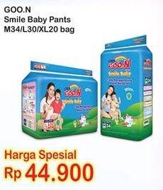 Promo Harga Goon Smile Baby Pants M34, L30, XL20  - Indomaret
