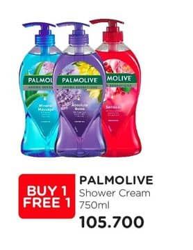 Promo Harga Palmolive Shower Gel 750 ml - Watsons