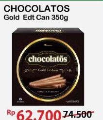 Promo Harga Chocolatos Gold Edition 350 gr - Alfamart