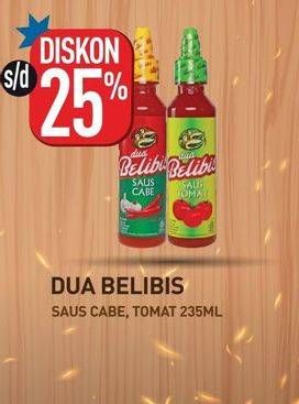 Promo Harga Dua Belibis Saus Sambal/Tomat  - Hypermart