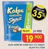 Kalpa Wafer Cokelat Kelapa