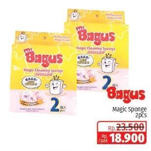 Promo Harga BAGUS Magic Sponge 2 pcs - Lotte Grosir