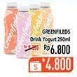 Promo Harga GREENFIELDS Yogurt Drink 250 ml - Hypermart