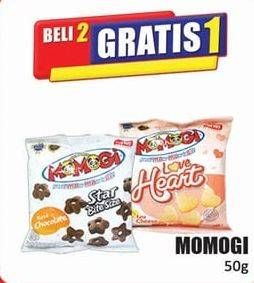 Promo Harga MOMOGI Premium Snack 50 gr - Hari Hari
