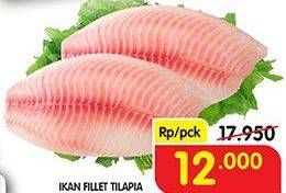 Promo Harga Ikan Fillet Tilapia  - Superindo