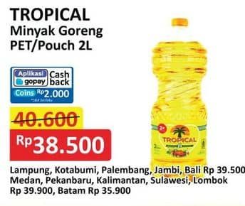 Promo Harga Tropical Minyak Goreng  - Alfamart