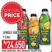 Promo Harga DIAMOND Jungle Juice 1000 ml - Hypermart